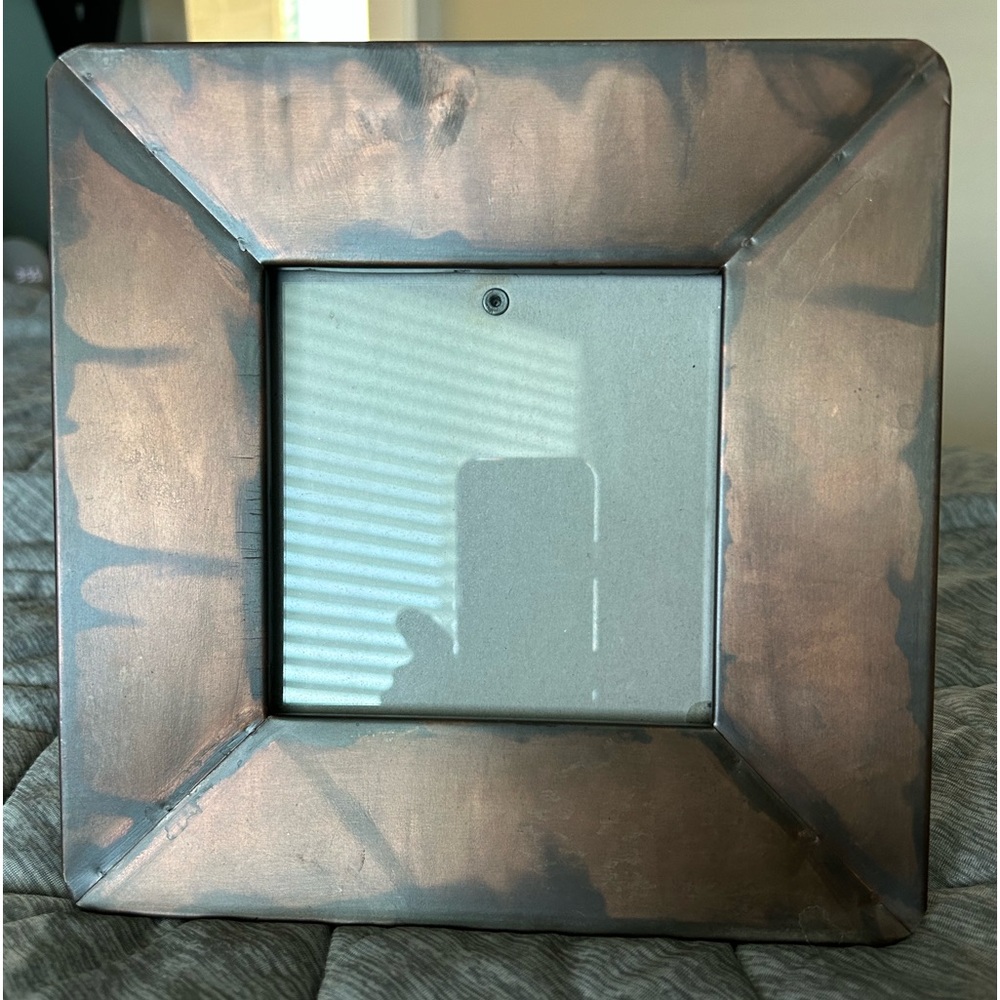 Rustic Metal Frame - Picture 2 of 4